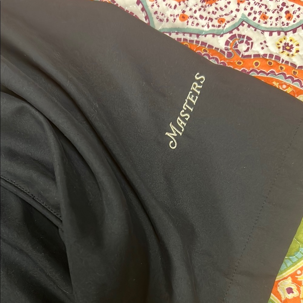 Masters Collection Black Jacket - Picture 4 of 15